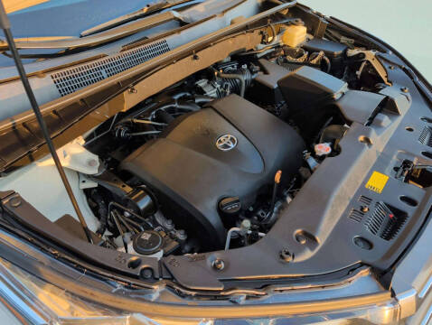 2018 Toyota Highlander Limited Platinum