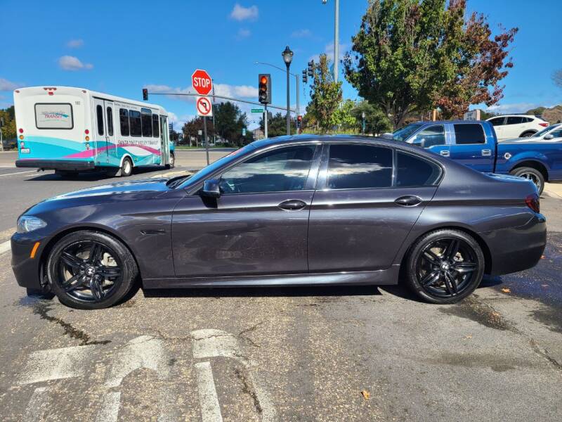 2015 BMW 5 Series for sale at Coast Auto Sales in Buellton CA