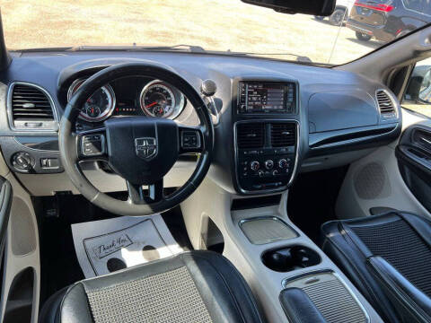 2018 Dodge Grand Caravan SXT
