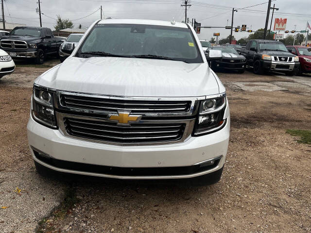 2016 Chevrolet Tahoe for sale at Best Value Auto Sales LLC in Lufkin, TX