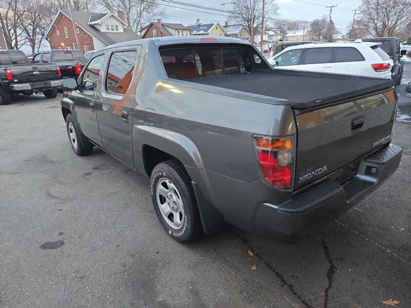 2007 Honda Ridgeline RT