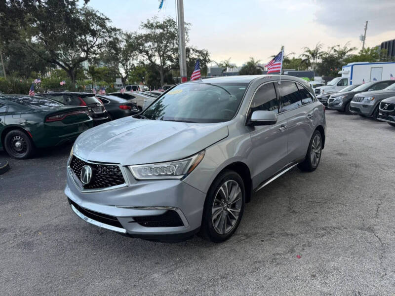 2018 Acura MDX w/Tech