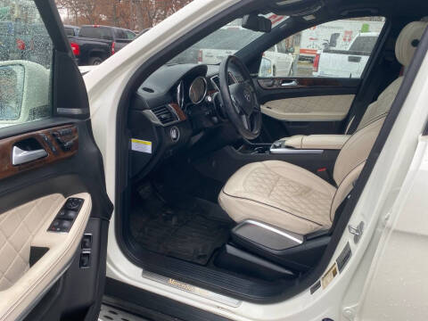 2013 Mercedes-Benz GL-Class GL 550 4MATIC