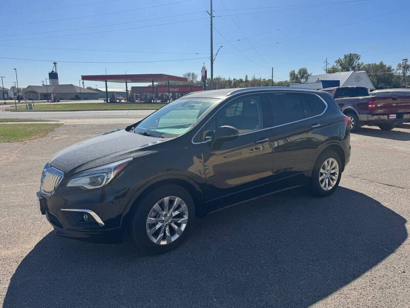 2018 Buick Envision Essence