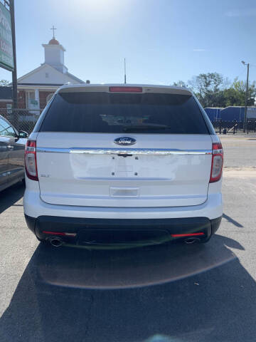 2013 Ford Explorer XLT