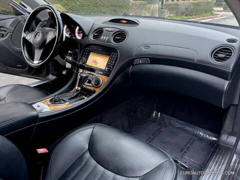 2011 Mercedes-Benz SL-Class SL 550