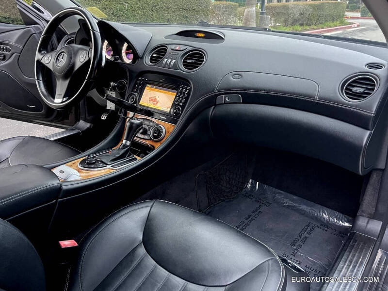 2011 Mercedes-Benz SL-Class SL 550