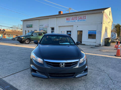 2012 Honda Accord for sale at Nile Auto Sales in Greensboro NC