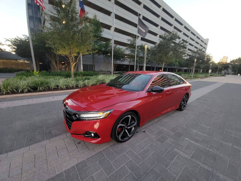 2021 Honda Accord Sport's photo