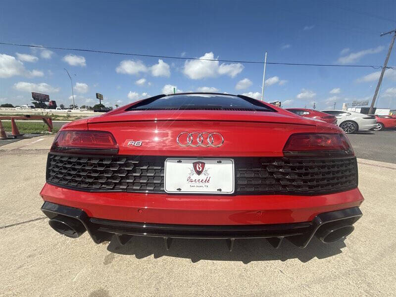 2023 Audi R8 5.2 V10 performance