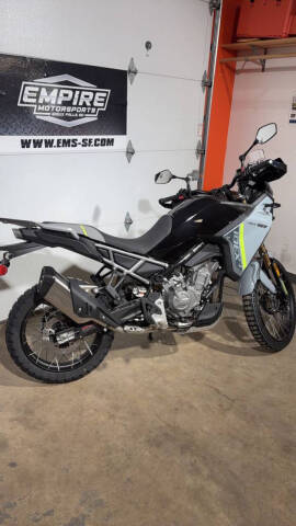 2026 CFMoto Ibex 450