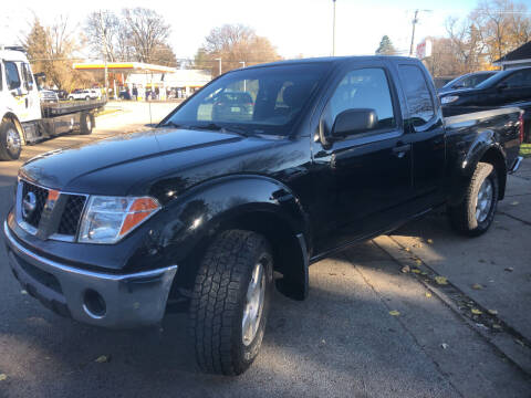 2007 Nissan Frontier for sale at CPM Motors Inc in Elgin IL
