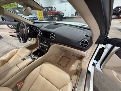 2013 Mercedes-Benz SL-Class SL 550