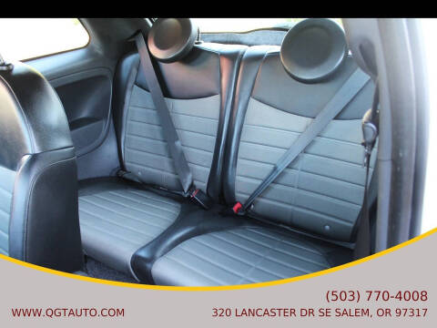 2012 FIAT 500 Sport