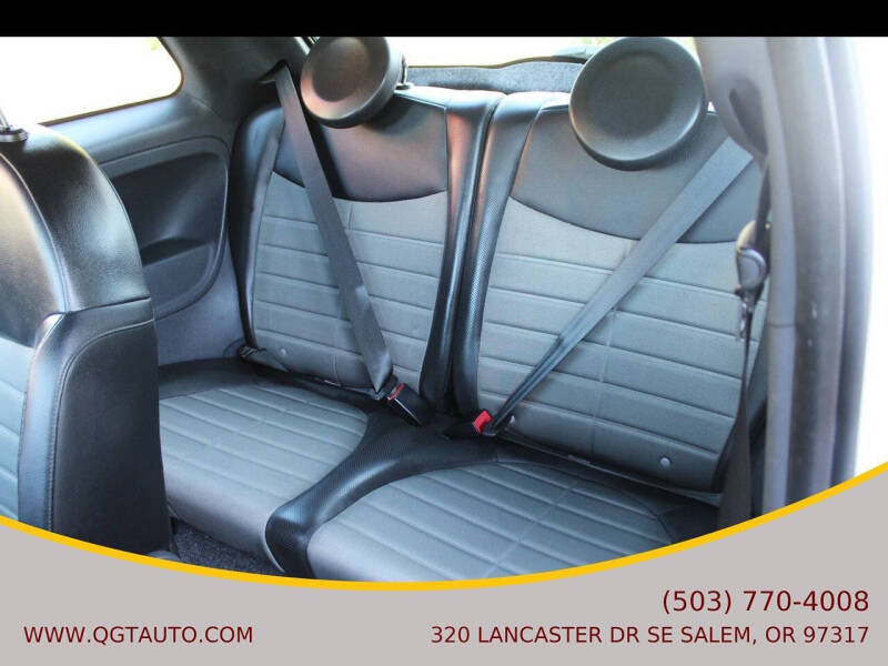 2012 FIAT 500 Sport