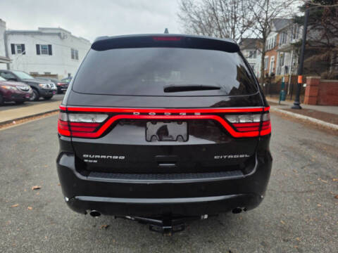 2017 Dodge Durango Citadel Anodized Platinum