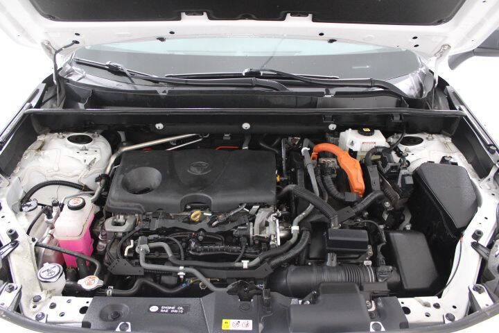 2021 Toyota RAV4 Hybrid LE