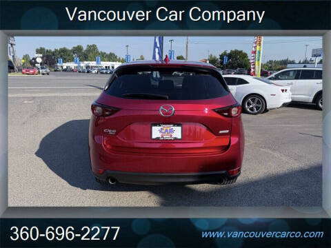 2017 Mazda CX-5 Touring