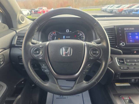 2023 Honda Ridgeline RTL-E