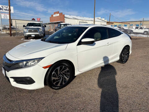 2017 Honda Civic LX-P