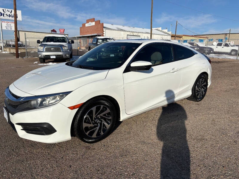 2017 Honda Civic LX-P