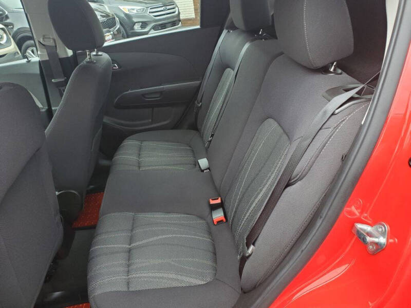 2015 Chevrolet Sonic LT Auto