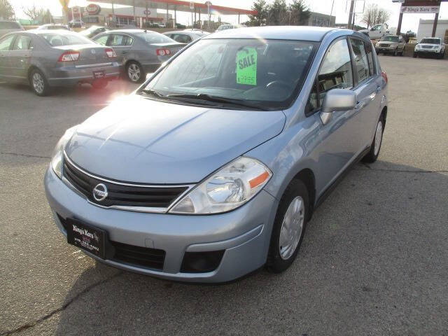 2011 Nissan Versa for sale at King's Kars in Marion IA