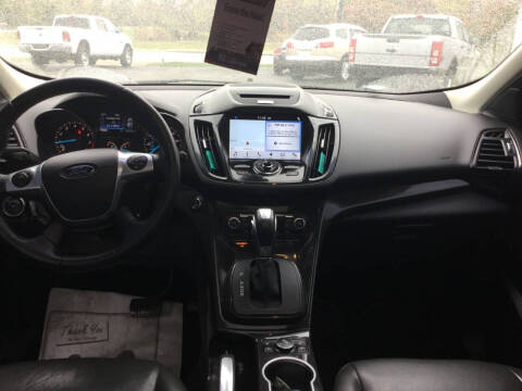 2016 Ford Escape Titanium