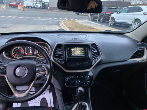 2016 Jeep Cherokee Latitude