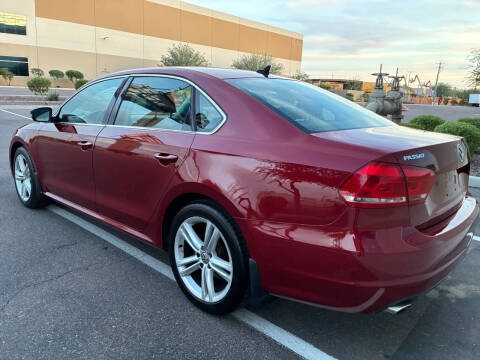 2015 Volkswagen Passat 2.0L TDI SE