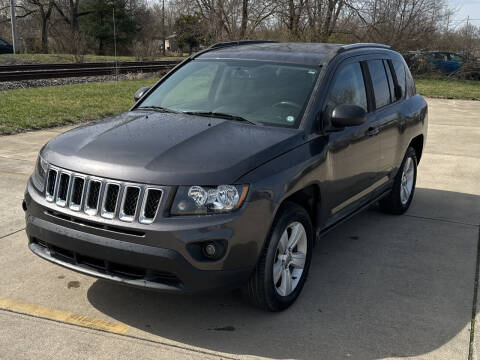 2016 Jeep Compass for sale at Mr. Auto in Hamilton OH