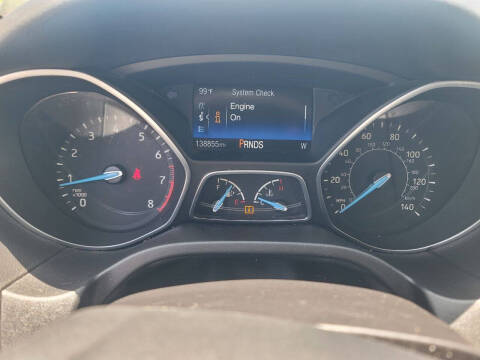 2016 Ford Focus SE