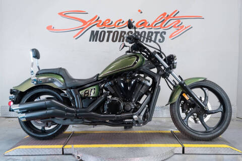 2015 Yamaha Stryker