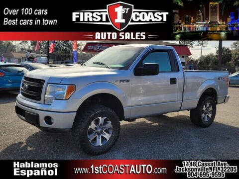 2013 Ford F-150 for sale at First Coast Auto Sales in Jacksonville FL