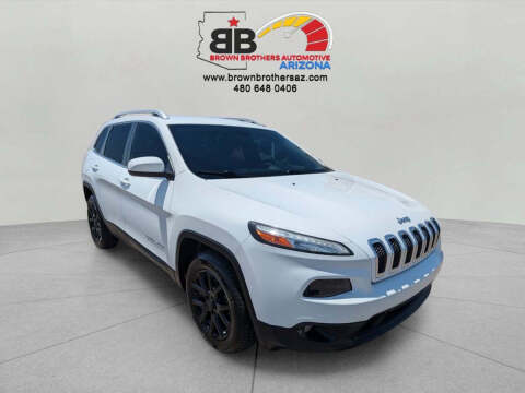 2018 Jeep Cherokee Latitude Plus