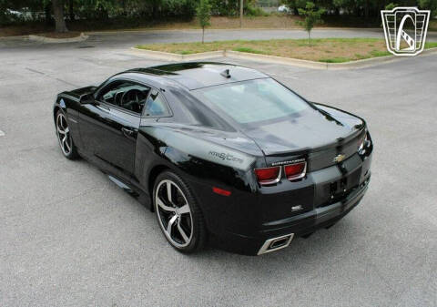 2011 Chevrolet Camaro SS