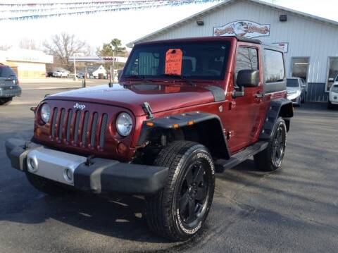 2008 Jeep Wrangler for sale at Steves Auto Sales in Cambridge MN