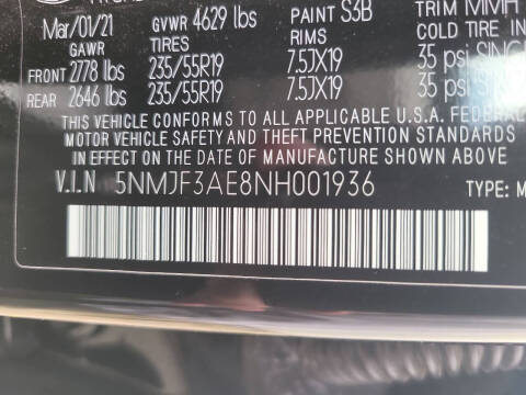 2022 Hyundai Tucson SEL