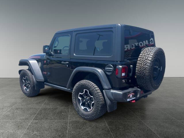 2020 Jeep Wrangler Rubicon Recon