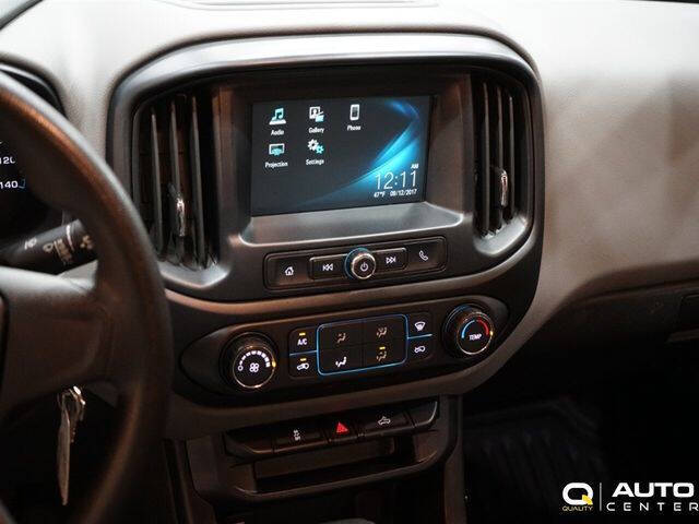 2018 Chevrolet Colorado Work Truck