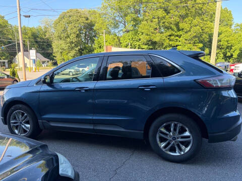 2018 Ford Edge SEL