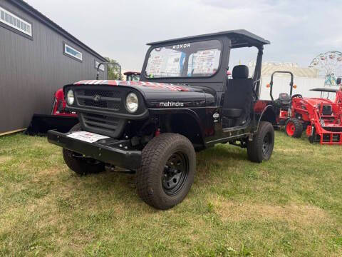 2025 Mahindra ROXOR