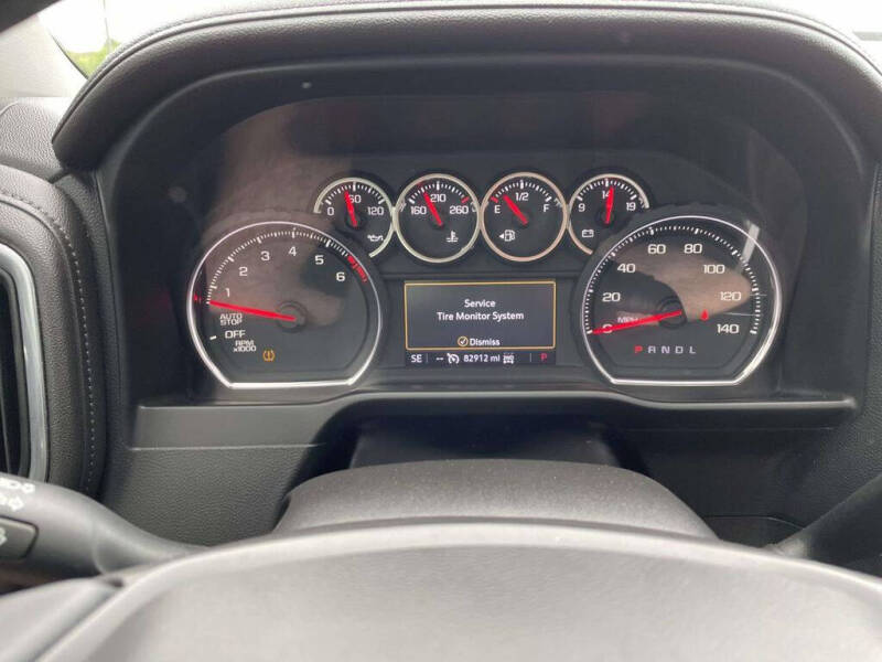 2019 Chevrolet Silverado 1500