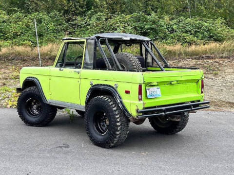 1970 Ford Bronco