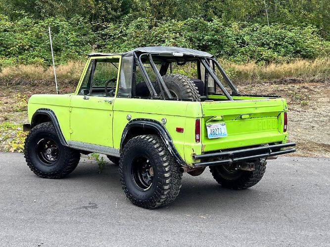 1970 Ford Bronco