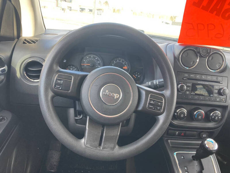 2016 Jeep Compass Sport