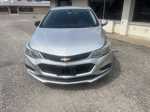 2018 Chevrolet Cruze LS Auto