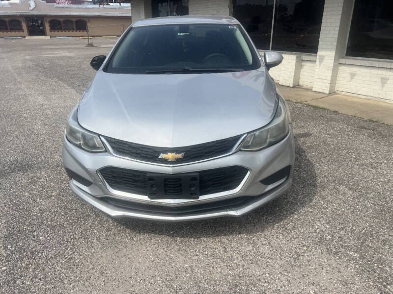 2018 Chevrolet Cruze LS Auto
