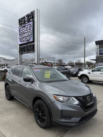 2018 Nissan Rogue for sale at US 24 Auto Group in Redford MI