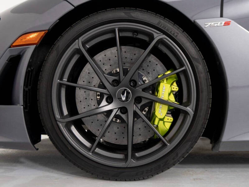 2024 McLaren 750S Spider